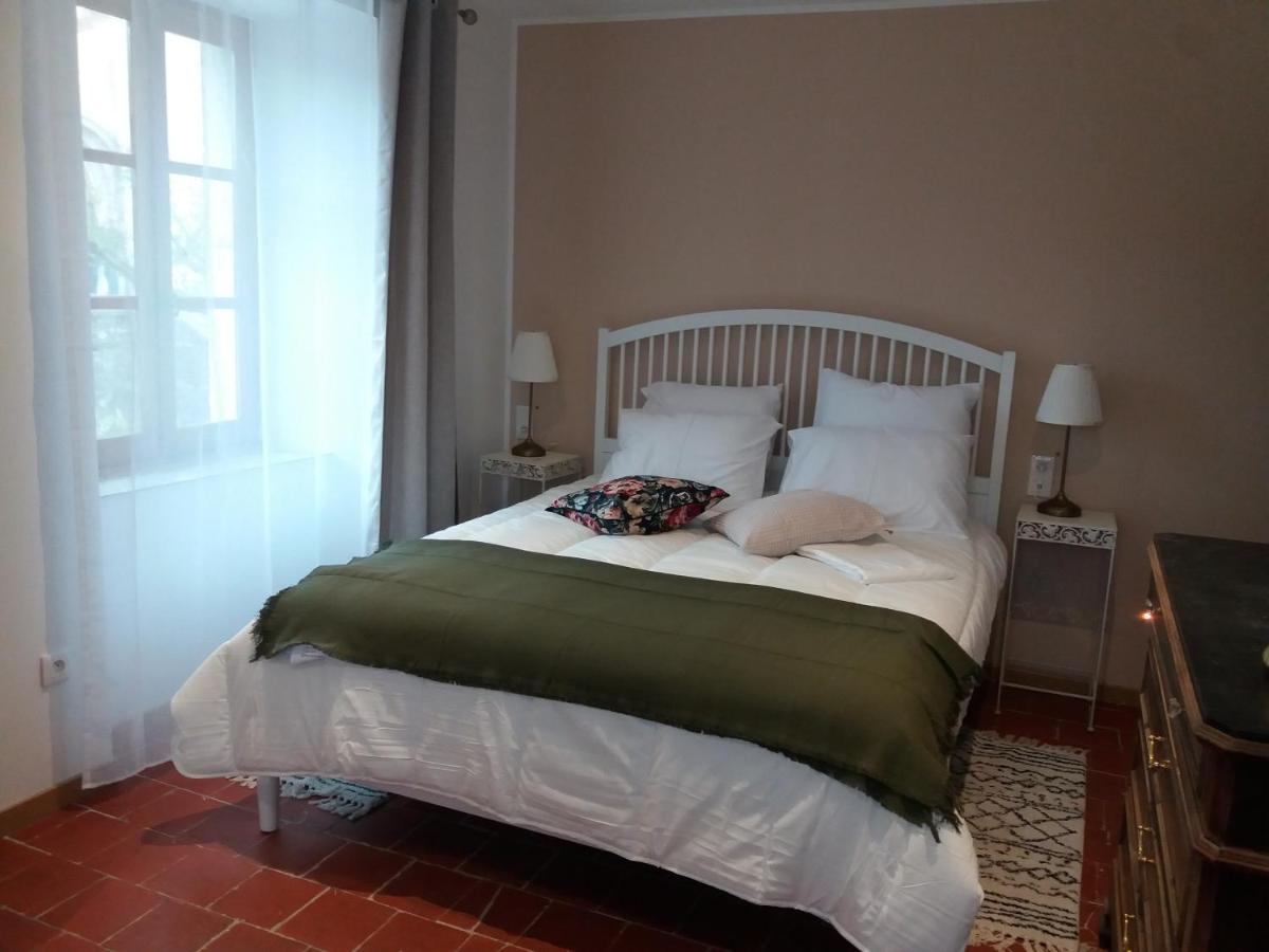 Mas Elena Bed and Breakfast Generargues Exteriör bild