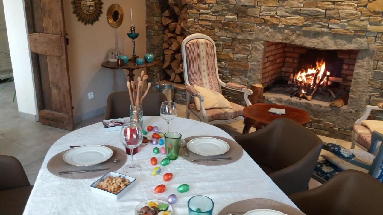 Mas Elena Bed and Breakfast Generargues Exteriör bild