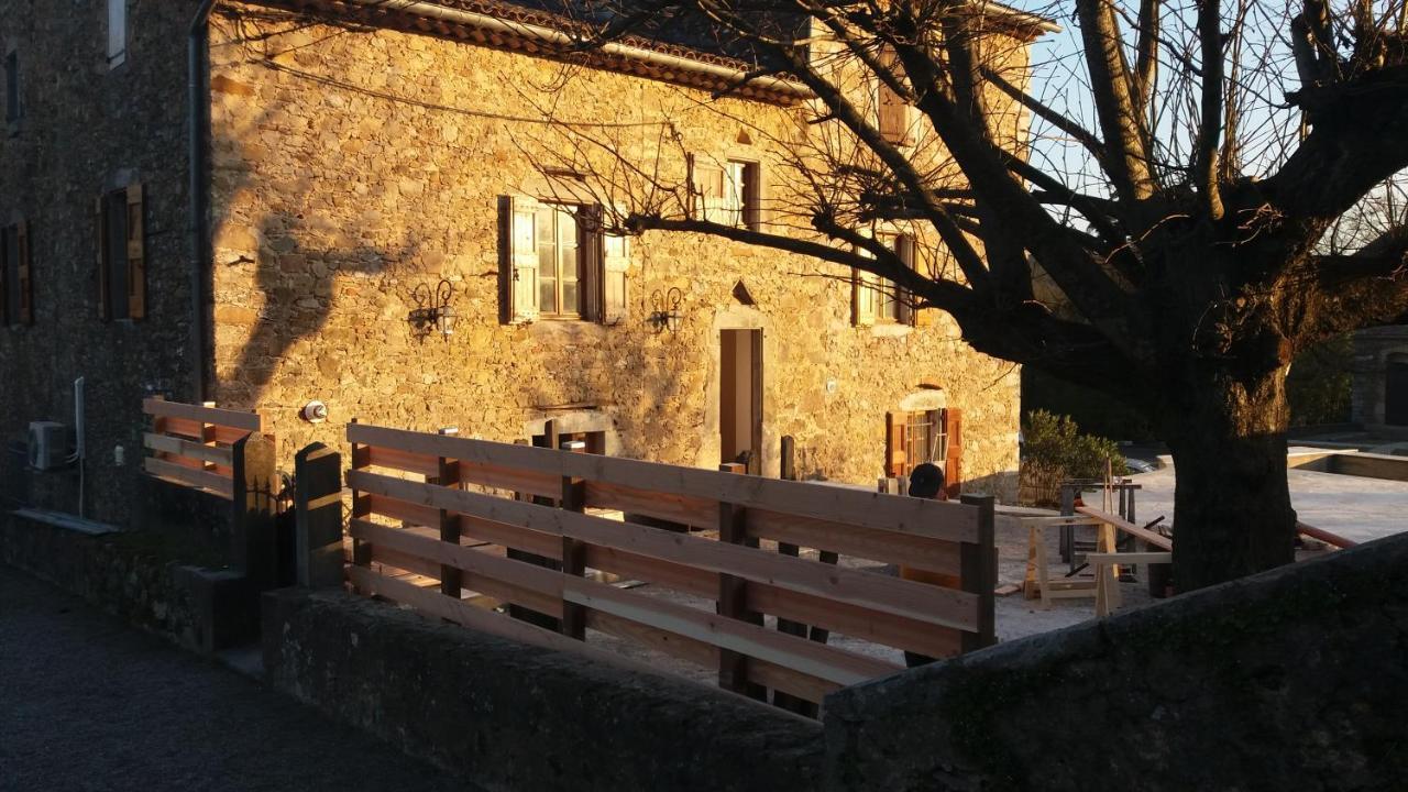 Mas Elena Bed and Breakfast Generargues Exteriör bild