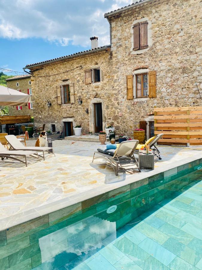 Mas Elena Bed and Breakfast Generargues Exteriör bild