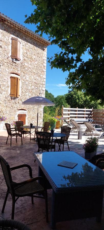 Mas Elena Bed and Breakfast Generargues Exteriör bild